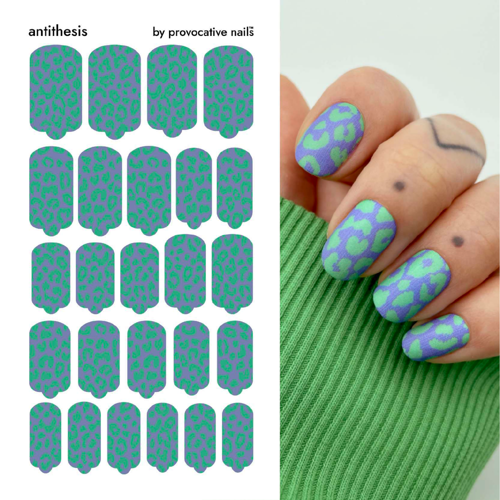 Пленки для маникюра Provocative Nails  antithesis