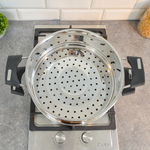 Мантоварка 8,5л 26см нерж 2в1 Sakura SA-741