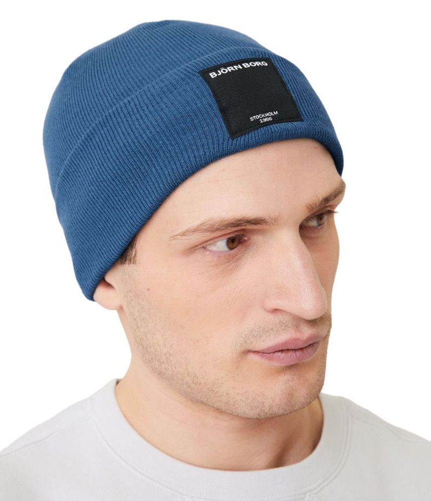 Кепка теннисная Björn Borg Sthlm Hat - copen blue