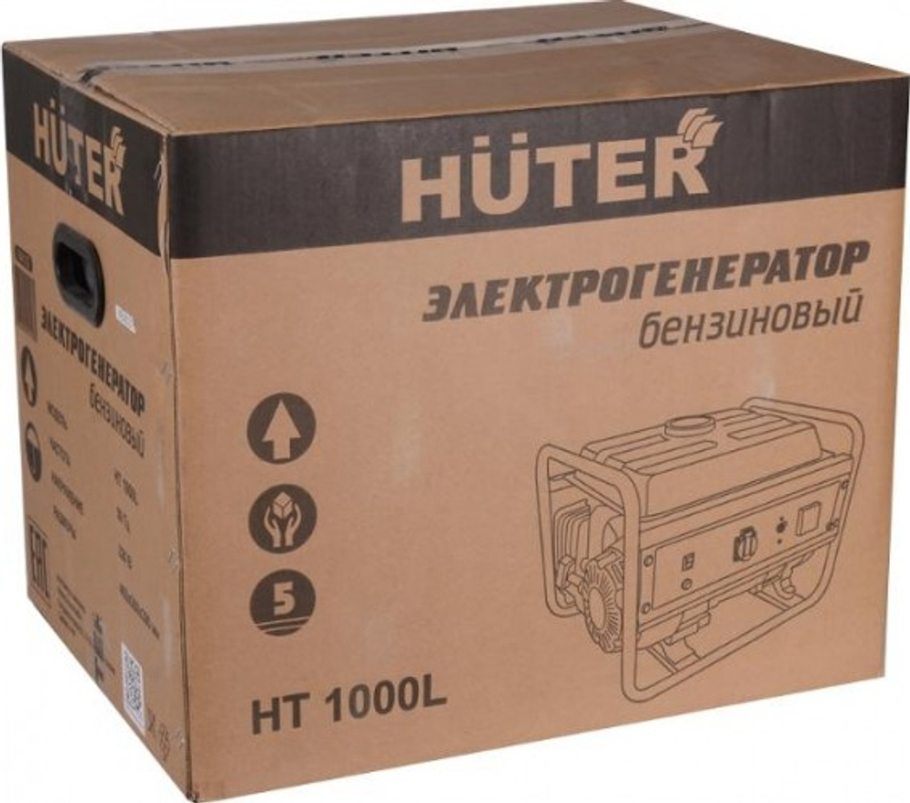 Генератор бензиновый HUTER HT 1000 L 64/1/2