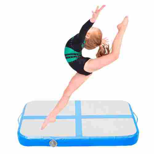 Надувной акробатический мат «Компакт S» для тренировок 1×0,6×0,1 м