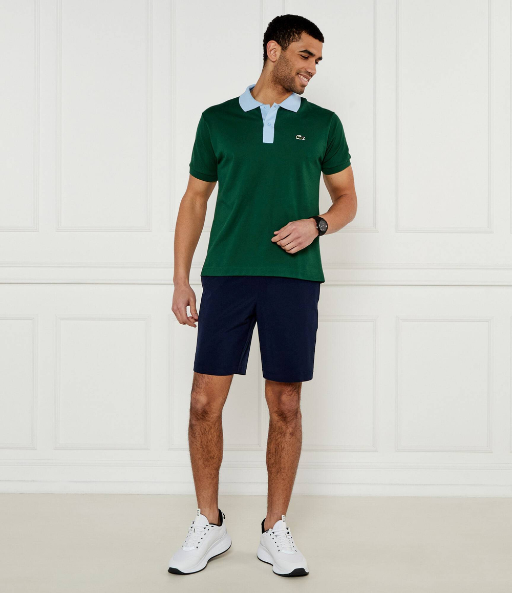 Поло Lacoste - зеленый(PH9879)