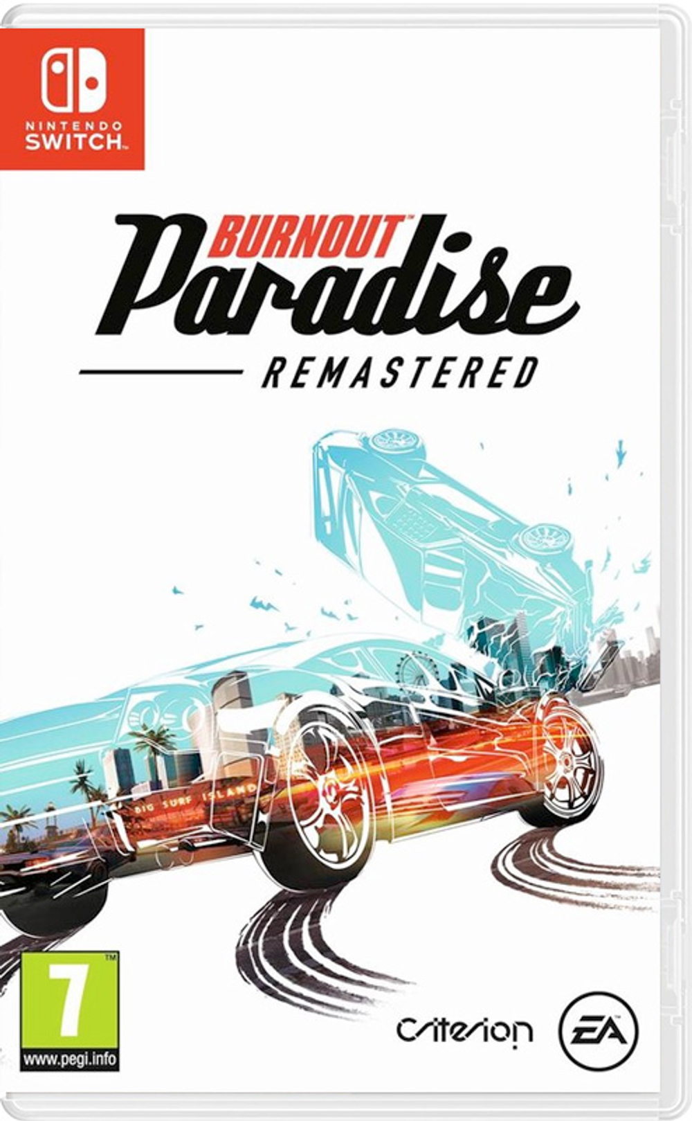 Burnout Paradise Remastered [Switch, английская версия]