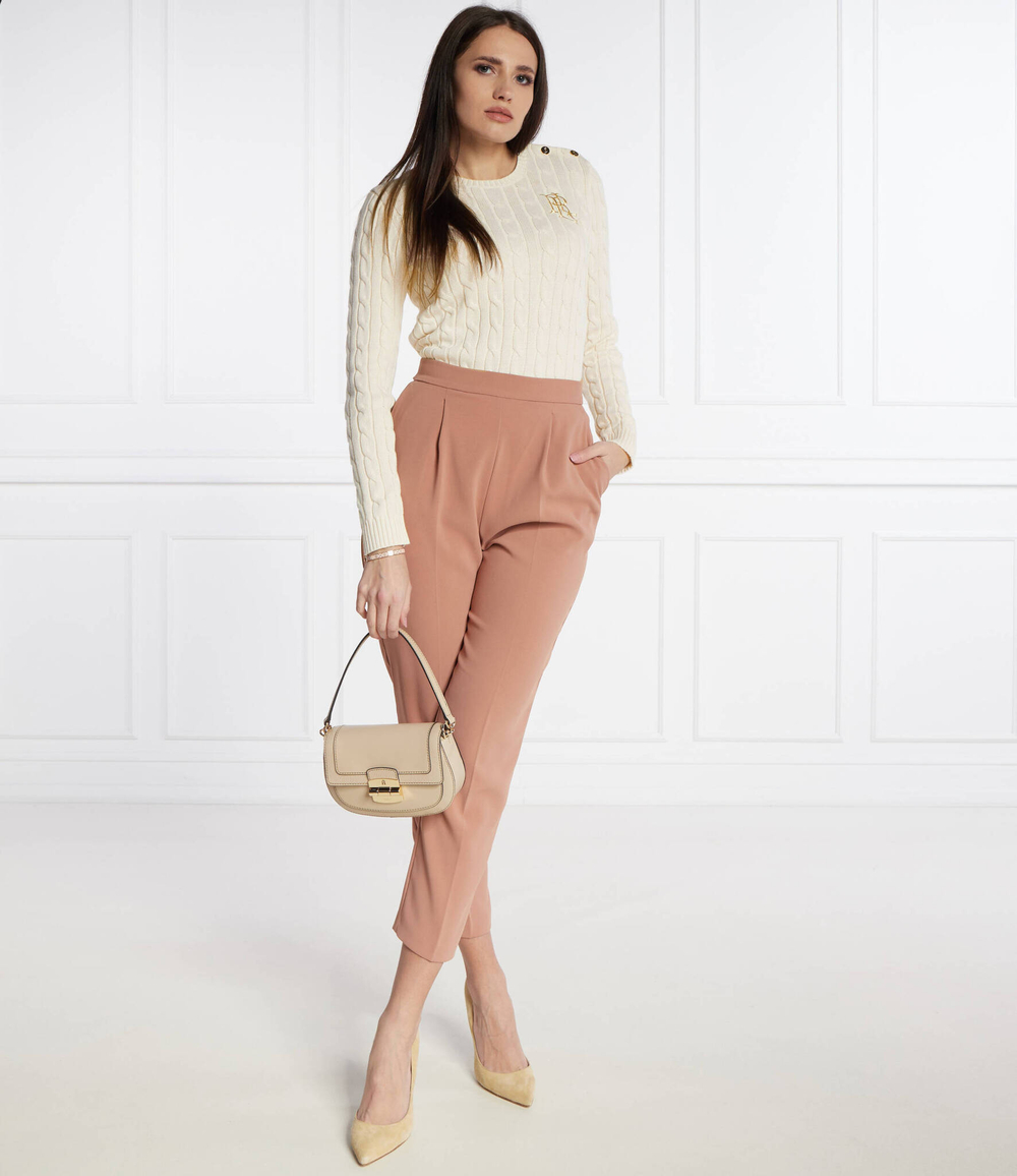 Свитер LAUREN RALPH LAUREN - кремовый(200932223)