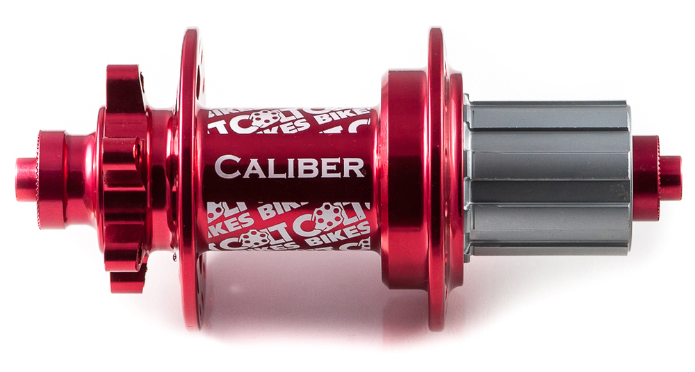 Втулка задняя 16" Colt Bikes Caliber, 135xQR, red, 32H