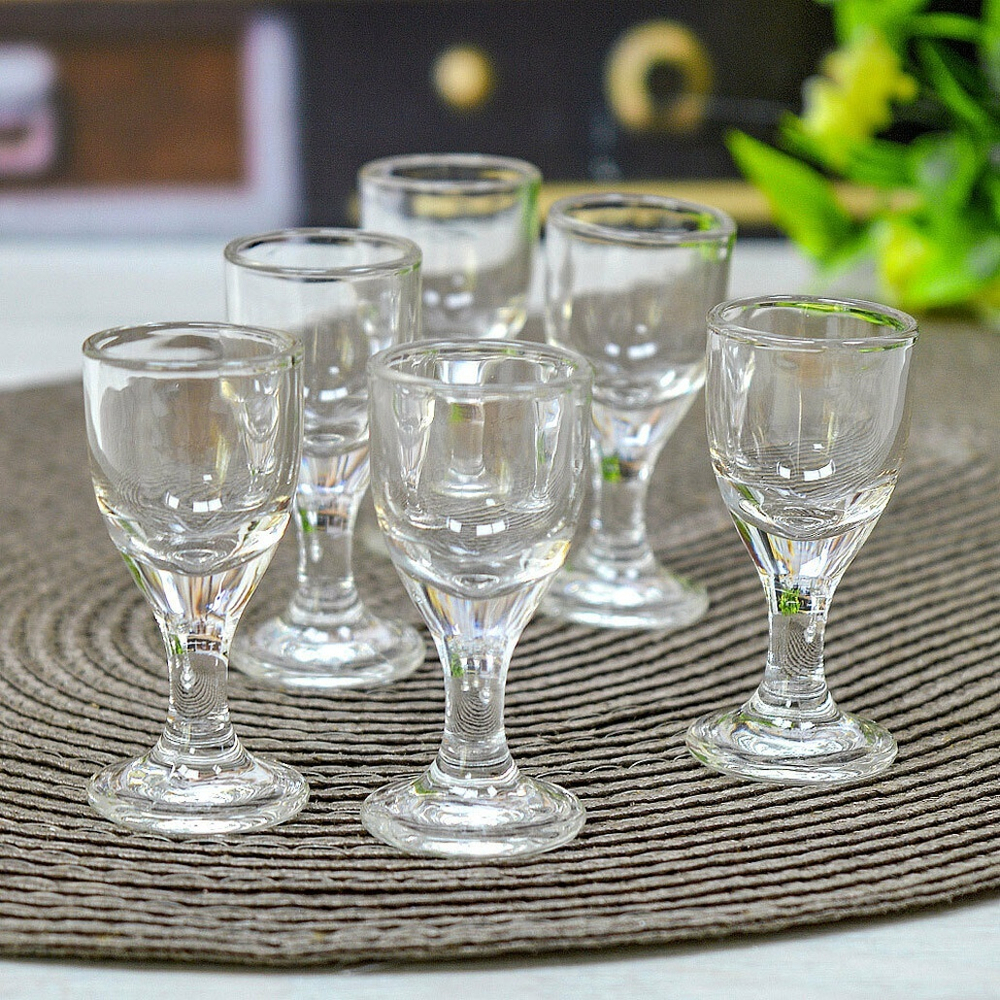 Набор рюмок 6шт 10мл, Y314