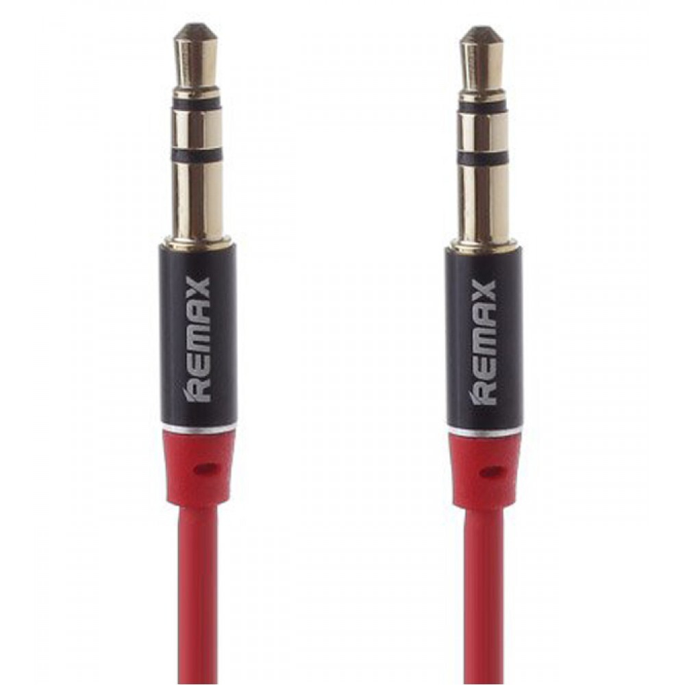 AUX cable 1m  RL-L100 Red Remax
