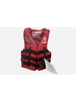 Жилет страх. Мужской Nylon 3-Buckle PFD (XL, красный)