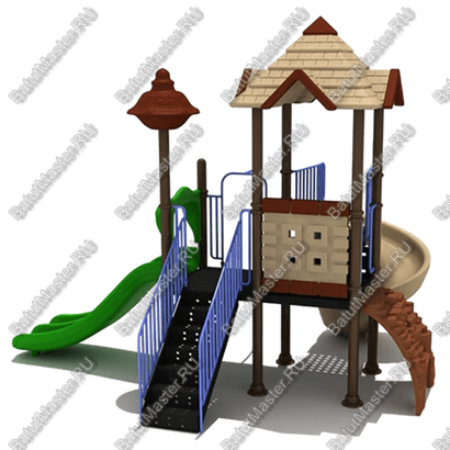 Детская игровая площадка «Городок Приключений»