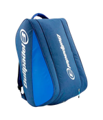 Сумка для падел Bullpadel Performance Navy Blue 2025, термокарманы и вентиляция