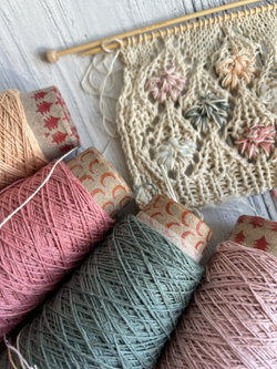 Пряжа  Баруффа. Люкс буретный шелк сатиновый блеск