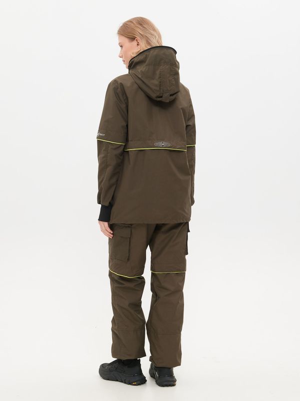 Костюм летний Антигнус-Женский ткань Сорочка цвет Хаки