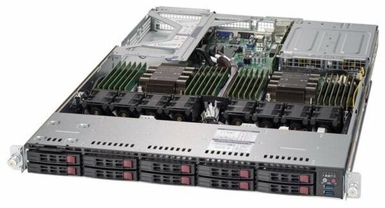 Сервер Supermicro SuperServer SYS-1029U-TR4