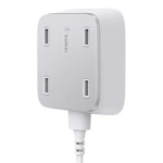 Сетевое зарядное устройство Belkin 4xUSB Charger 26W 2,4 А (White)