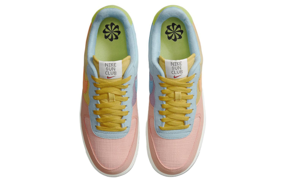 Кроссовки Nike Air Force 1 Low 07 Lv8 Nn "Sun Club"