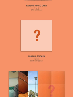 Альбом iKON Bobby - Love And Fall 1st Solo Album 2 Version SET