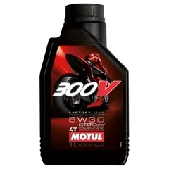 Масло моторное Motul 300V 4T FL ROAD RACING 5W30 1л