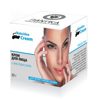 Серия "Batoidea" с маслом ската