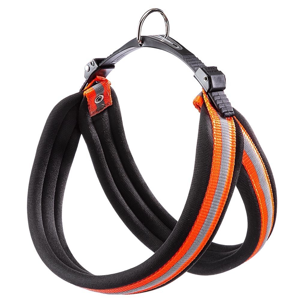 Шлейка Ferplast AGILA REFLEX 9 оранжевая 25х20х32