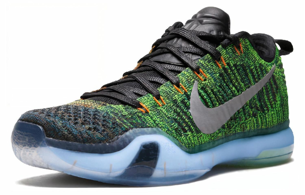 Кроссовки Nike Kobe 10 Elite Htm Racecar
