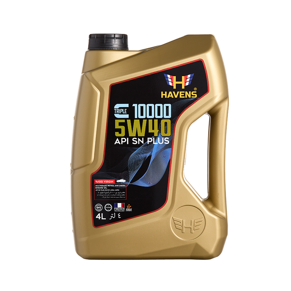 HTC5W40SNP4 Havens Triple C SAE 5W40 API SN PLUS, SN/CF, ACEA A3/B4 4L