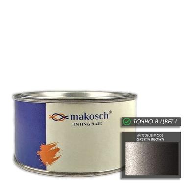 Автоэмаль makosch/MITSUBISHI C06, Базовая эмаль, коричневый, перламутр, 200мл.