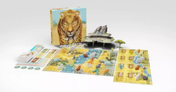 Wild: Serengeti (Kickstarter Edition) + Upgraded Wooden Token
