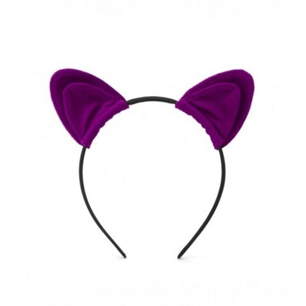 Ушки фиолетовые My rules