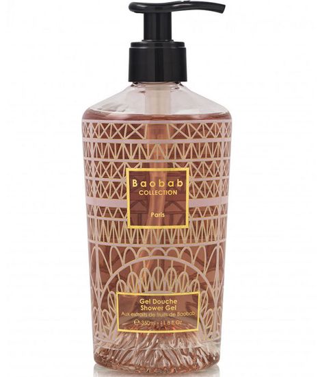 Paris, гель для душа Body Wellness, Baobab Collection