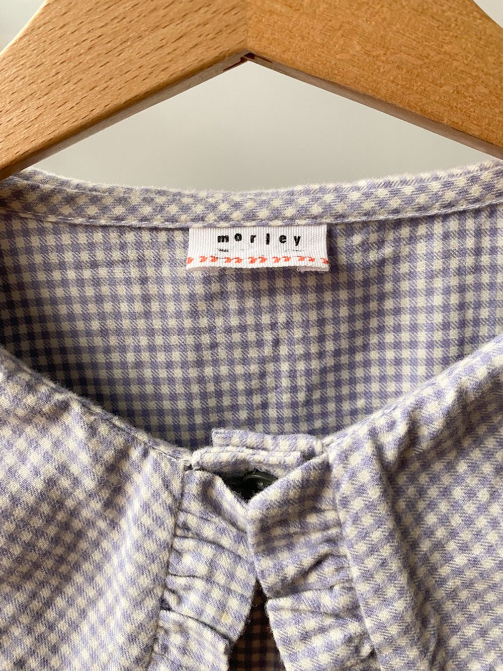 Хлопковая блузка Morley, 140