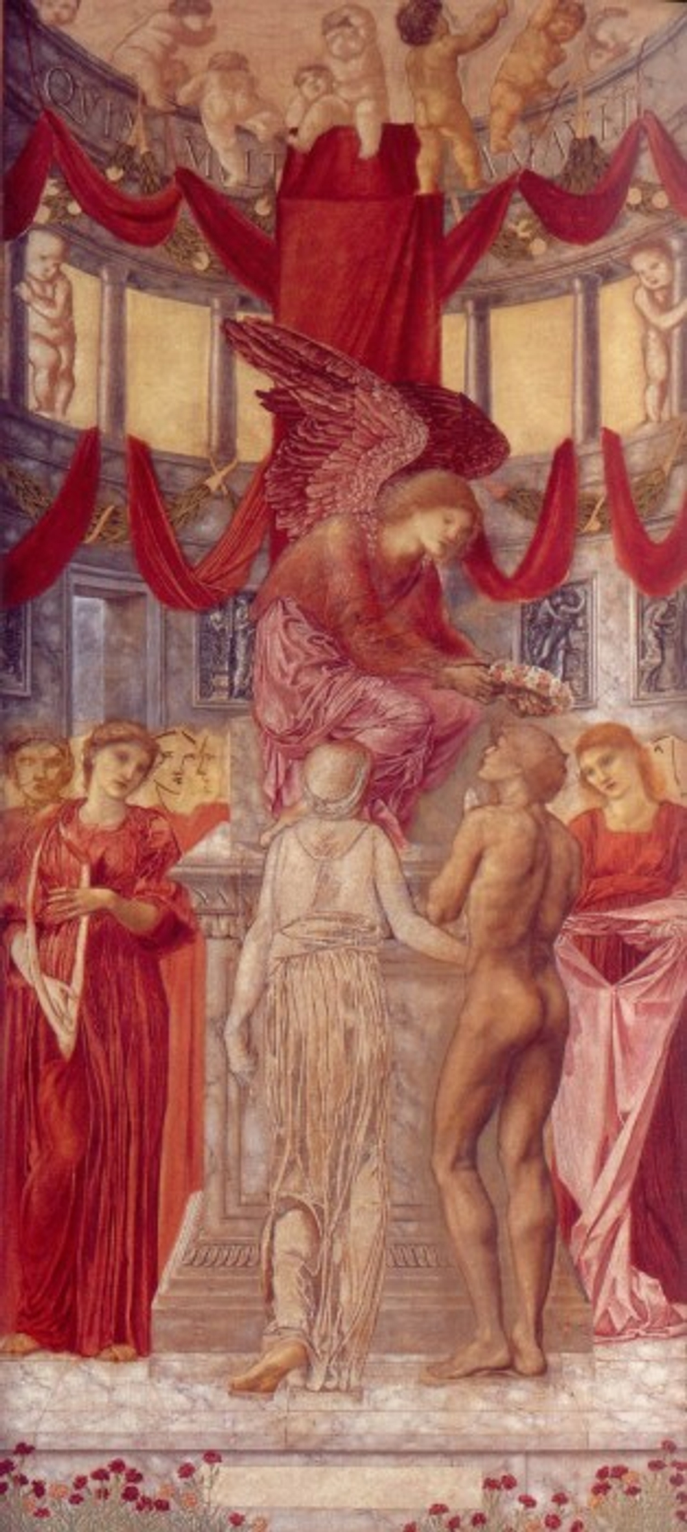 Sir Edward Coley Burne-Jones ( 1833-1898) - эротическое искусство британского художника Сэра Эдварда Коли Бёрна-Джонса