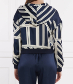 Худи Liu Jo Sport - темно-синий(TA4251 T3810)