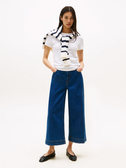 Футболка Tommy Hilfiger Crewneck Favorite T-Shirt Optic White