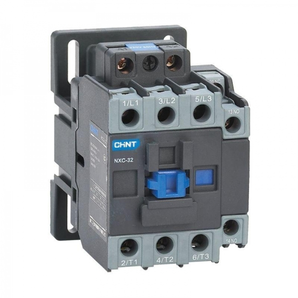 Контактор NXC-32 32А 220АС 1НО+1НЗ 50Гц (R) Chint 836852