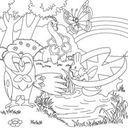 Pokemon. Coloring Book