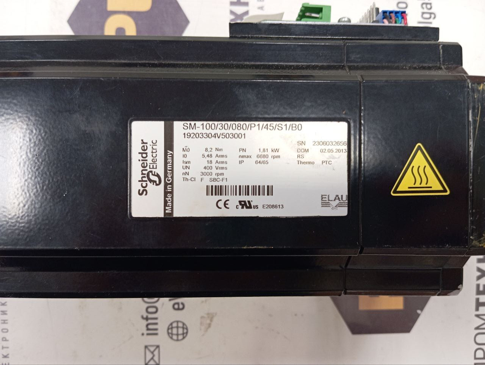 S.E. ELAU SM-100/30/080/P1/45/S1/B0 б/у