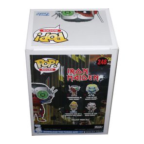 Фигурка Funko POP! Rocks - Iron Maiden Somewhere in Time Eddie