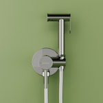 Гигиенический душ Sancos Start со смесителем, цвет хром глянцевый