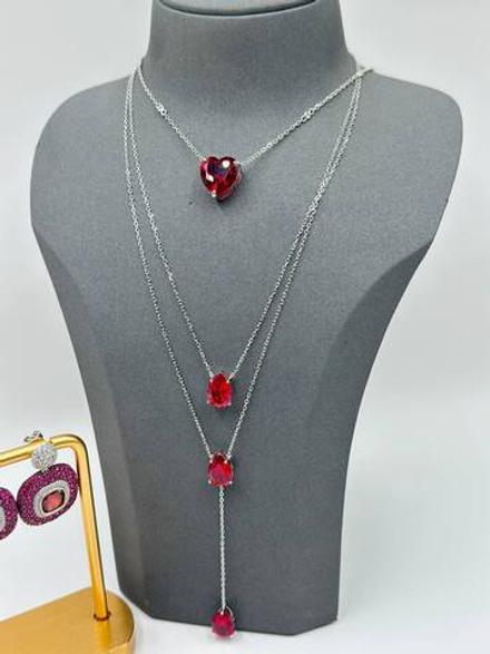 Кулон Graff сердце