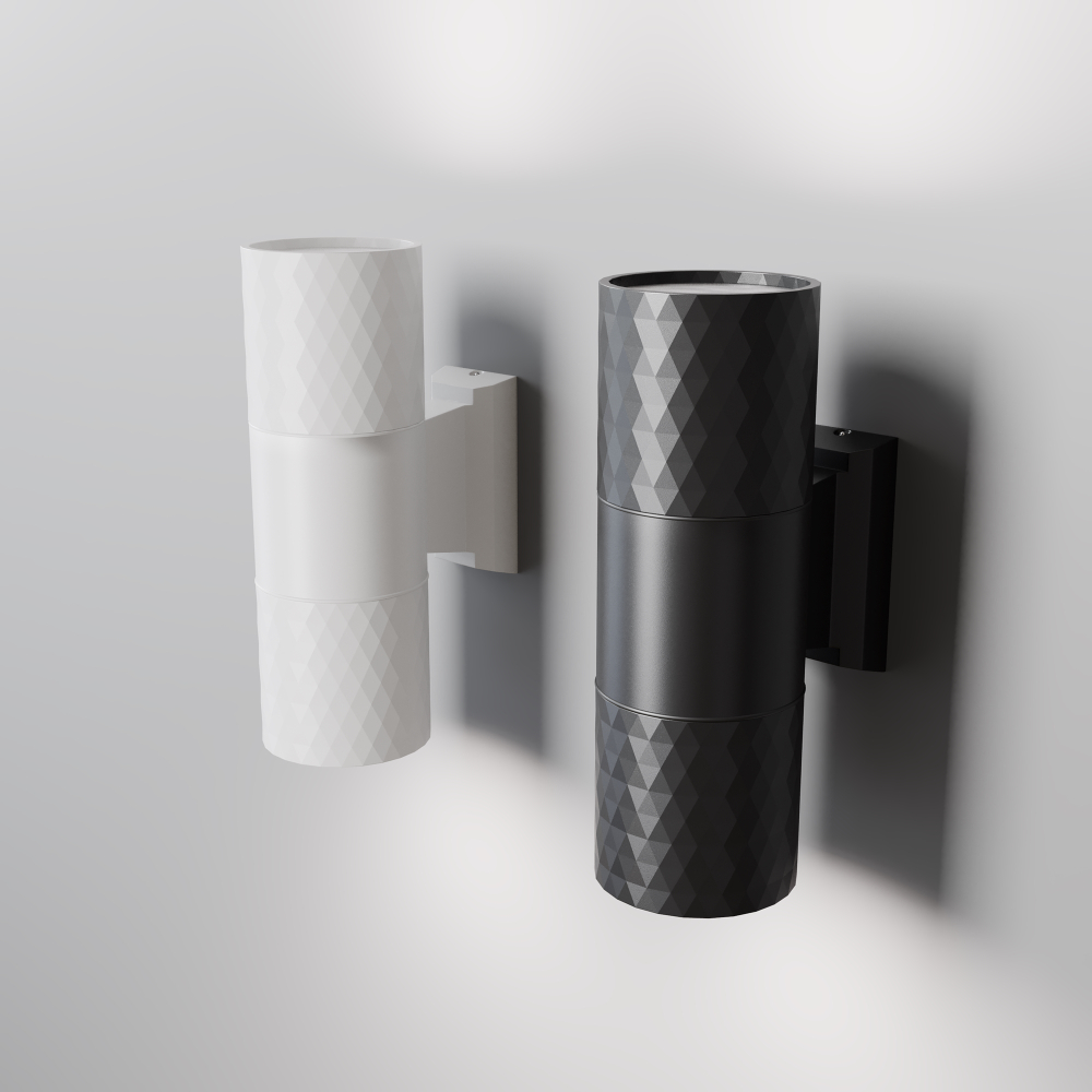 Уличный настенный светильник Outdoor O583WL-02W