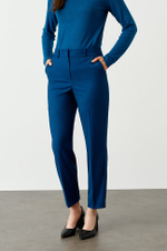 3928 Брюки женские (морская волна)