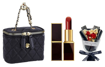 Набор декораторской косметики Tom Ford TF Lipstick Baby's Breath Mini Shoulder Bags Makeup Sets Easy To Blend No-Makeup Complexion