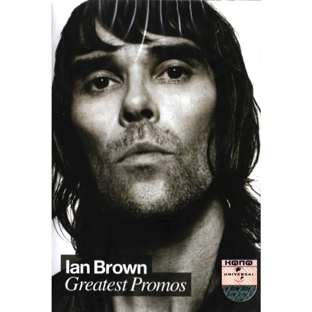 Ian Brown / Greatest Promos (RU)(DVD)