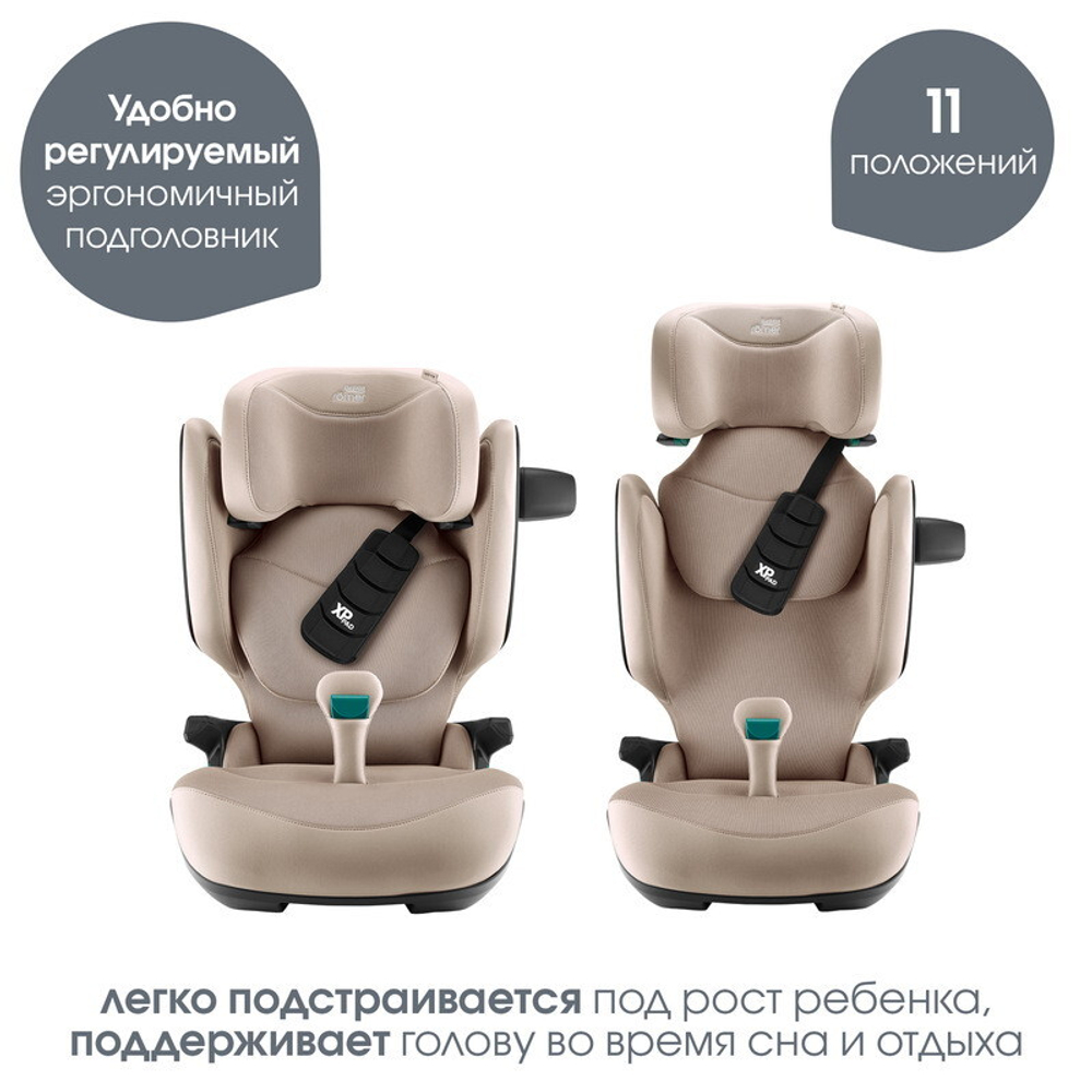 Детское автокресло Britax Roemer Kidfix PRO Style Teak2
