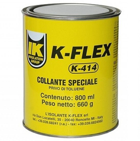 Клей K-Flex 414, 0,8 л для соединения швов изоляции K-Flex - купить в ...