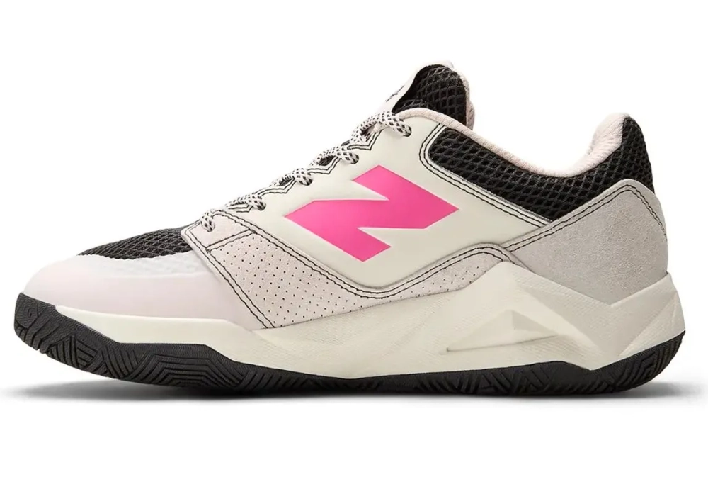 Женские Кроссовки теннисные New Balance Coco Delray - pink salt/grey
