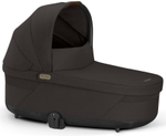 Коляска Cybex Balios S Lux TPE complete Cloud G Ocean Blue Plus 3 в 1 Chocolate Brown с дождевиками