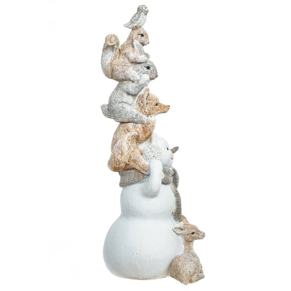 GAEM Фигурка декоративная "Снеговик", L9 W10 H26 см