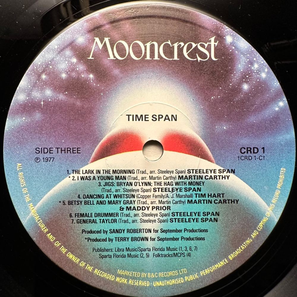 Steeleye Span - Time Span 2LP (Англия 1977г.)