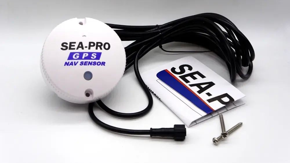 GPS-КОМПАС для всех моделей электромоторов-якорей SEA-PRO